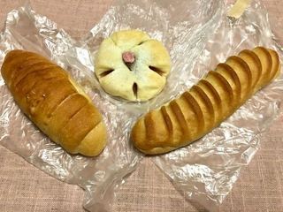 Boulangerie ク.フワーフのパン