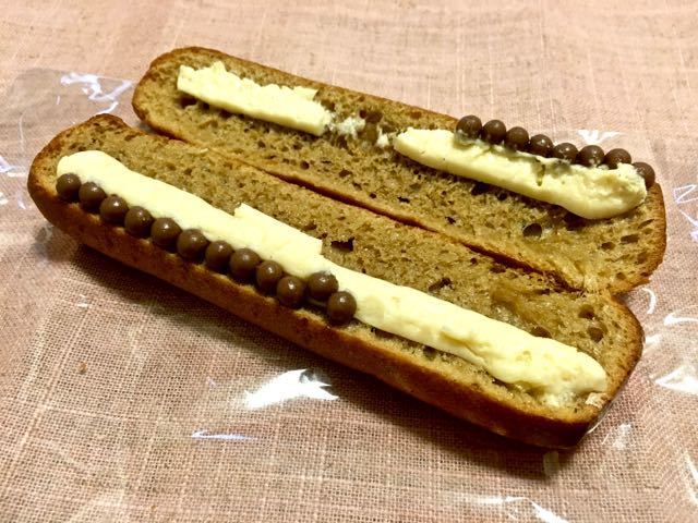 新橋 汐留のパン屋 ブーランジェリー タテル ヨシノ プリュスの上品なパン たべりすとのパンなどを食べたリスト