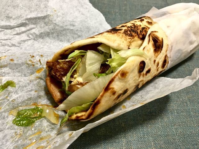 三鷹の中東風ロールサンド専門店 シャワルマショップ Shawarma Shop 16 5 29オープン たべりすとのパンなどを食べたリスト